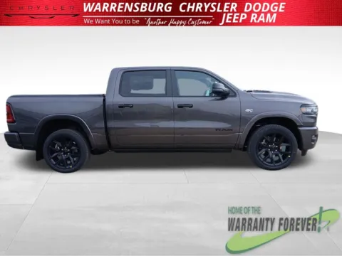 Photos of 2026 Ram 1500 Laramie for sale in Warrensburg, MO at Warrensburg CDJR