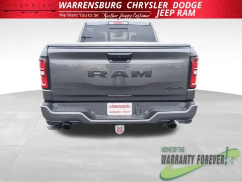 More photos of 2026 Ram 1500 Laramie at Warrensburg CDJR, MO
