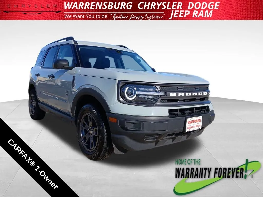 Gray 2024 Ford Bronco Sport Big Bend for sale in Warrensburg, MO