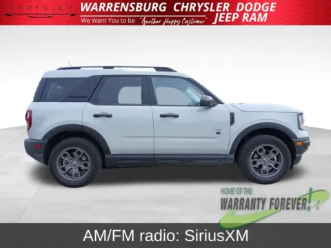 Photos of 2024 Ford Bronco Sport Big Bend for sale in Warrensburg, MO at Warrensburg CDJR