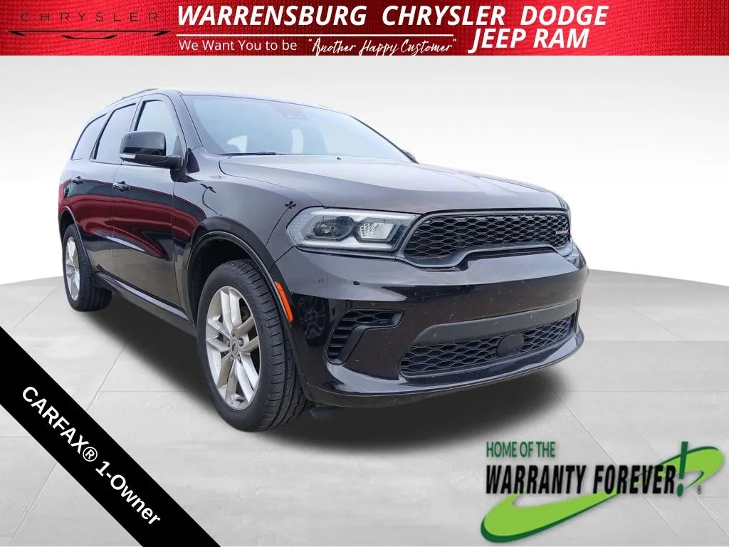 Red 2024 Dodge Durango GT Plus for sale in Warrensburg, MO