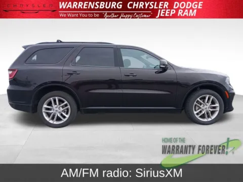 Photos of 2024 Dodge Durango GT Plus for sale in Warrensburg, MO at Warrensburg CDJR