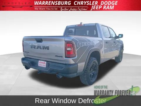 Another view of 2025 Ram 1500 Rebel for sale in Warrensburg, MO at Warrensburg CDJR