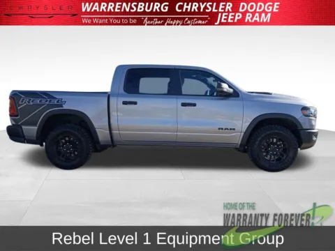 Photos of 2025 Ram 1500 Rebel for sale in Warrensburg, MO at Warrensburg CDJR