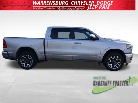 Photos of 2025 Ram 1500 Laramie for sale in Warrensburg, MO at Warrensburg CDJR
