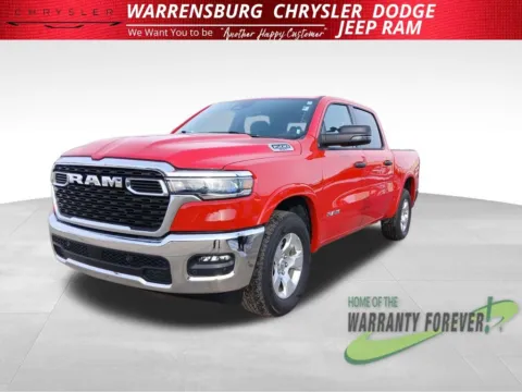 Another view of 2025 Ram 1500 Big Horn/Lone Star for sale in Warrensburg, MO at Warrensburg CDJR