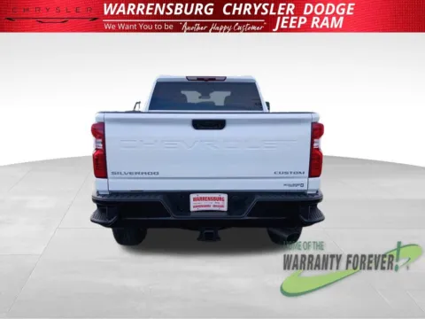 More photos of 2025 Chevrolet Silverado 2500HD Custom at Warrensburg CDJR, MO