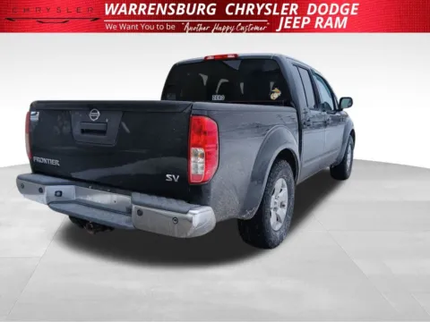 Another view of 2013 Nissan Frontier SV for sale in Warrensburg, MO at Warrensburg CDJR