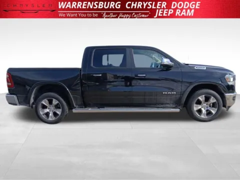 Photos of 2019 Ram 1500 Laramie for sale in Warrensburg, MO at Warrensburg CDJR