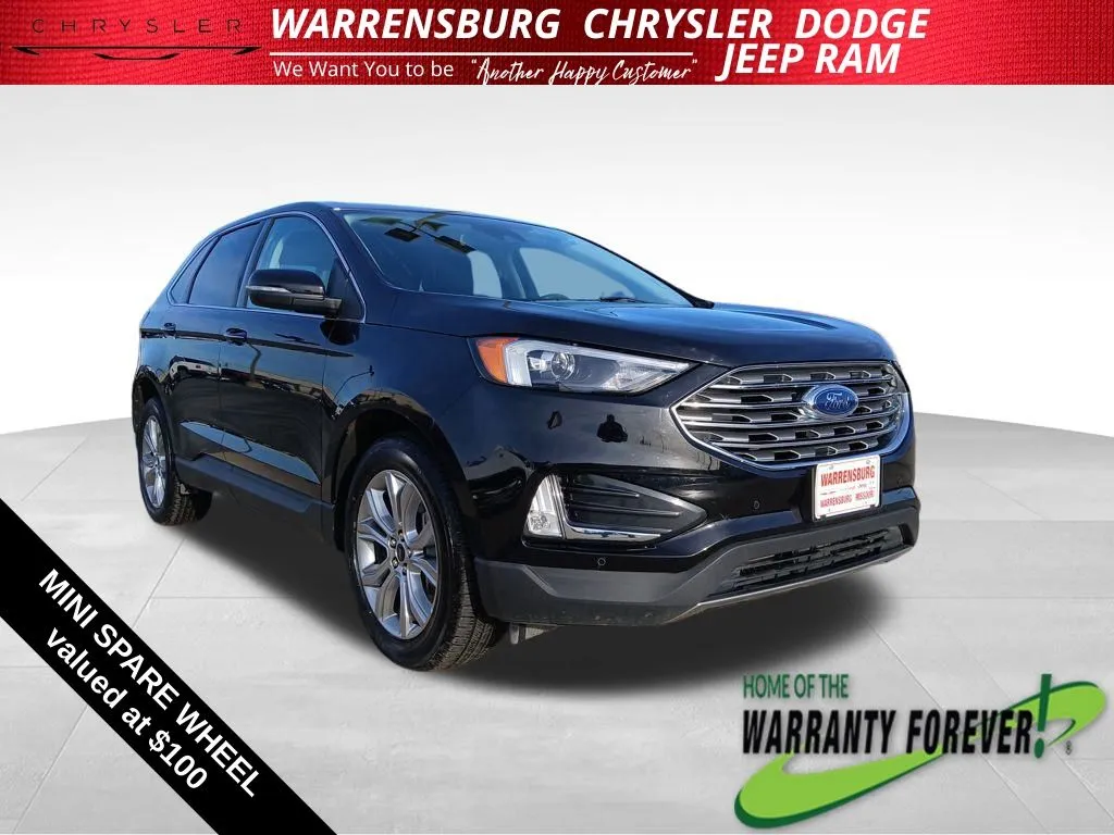 Used 2024 Ford Edge Titanium with VIN 2FMPK4K92RBA50272 for sale in Kansas City