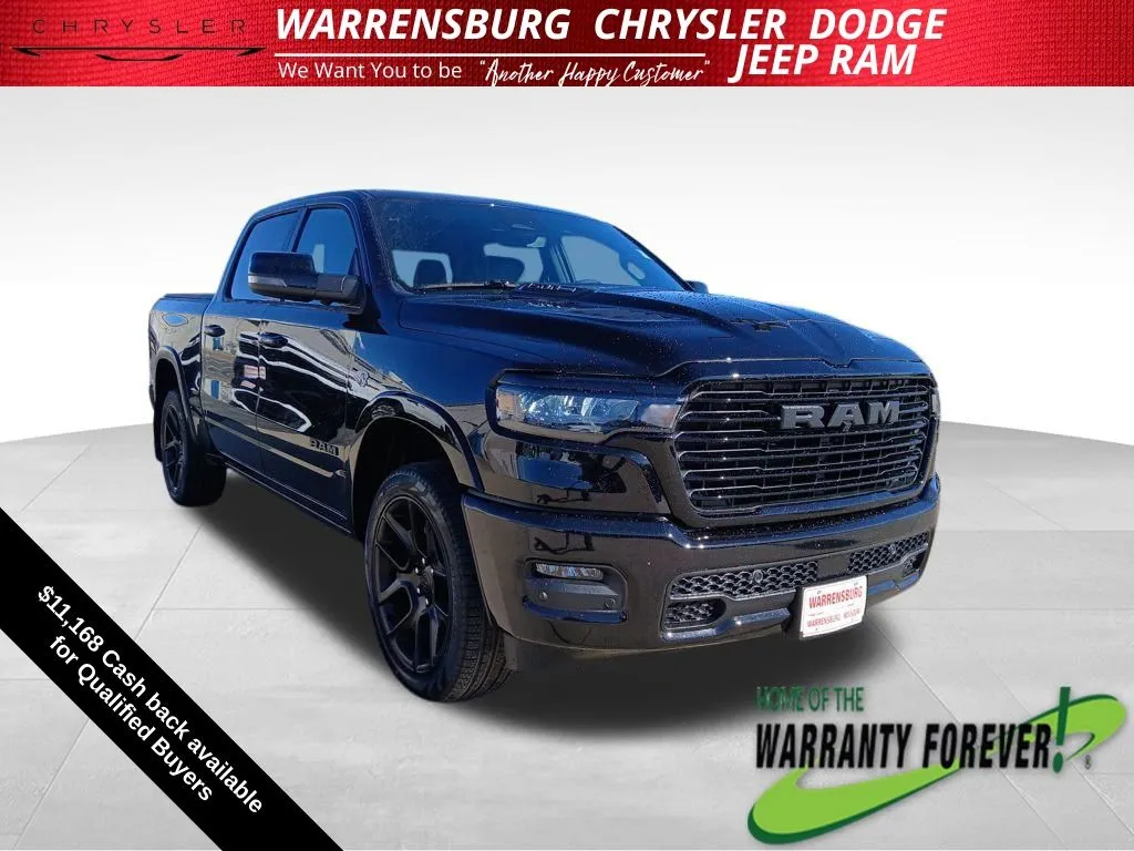 2026 Ram 1500 Laramie for sale in Warrensburg, MO