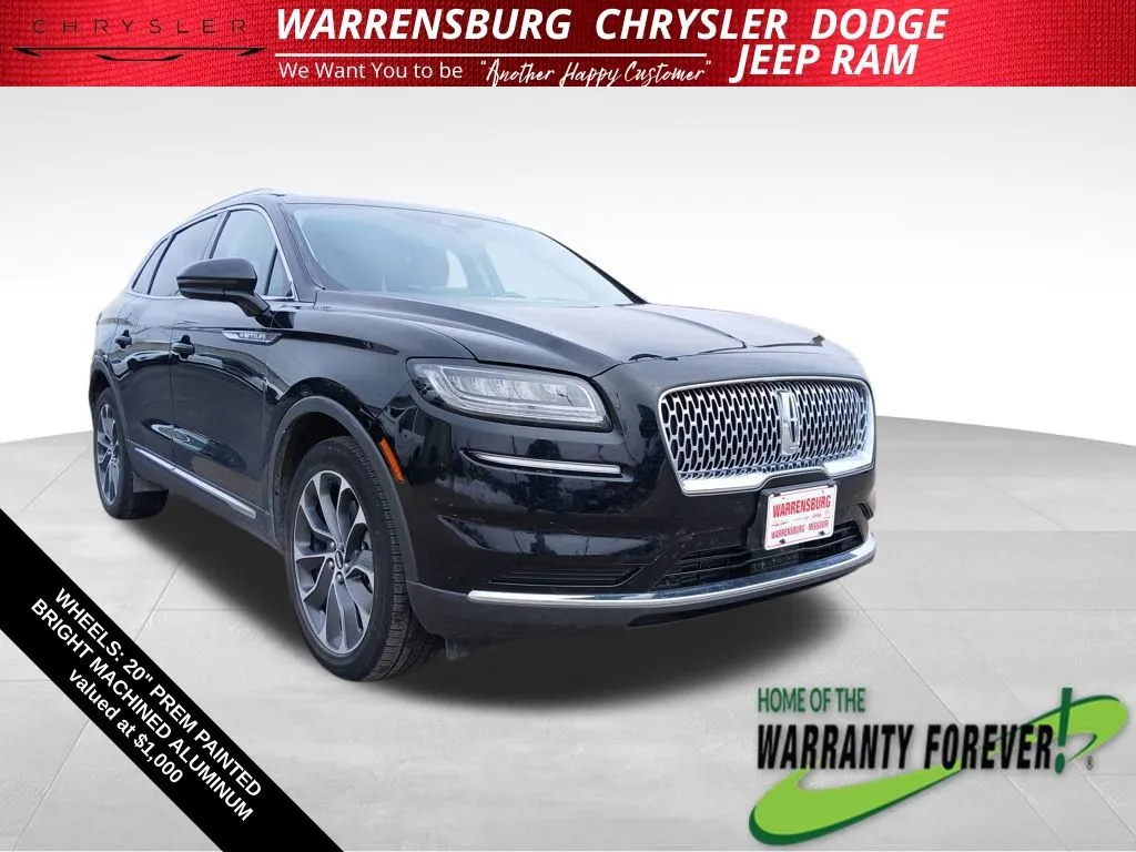 Black 2022 Lincoln Nautilus Reserve for sale in Warrensburg, MO