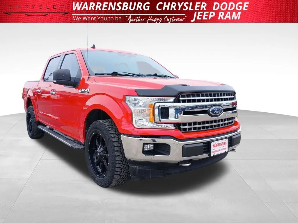 Used 2019 Ford F-150 XLT with VIN 1FTEW1E50KFA85985 for sale in Kansas City