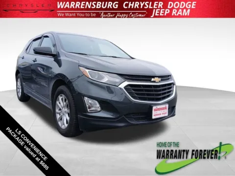 Gray 2020 Chevrolet Equinox LS for sale in Warrensburg, MO