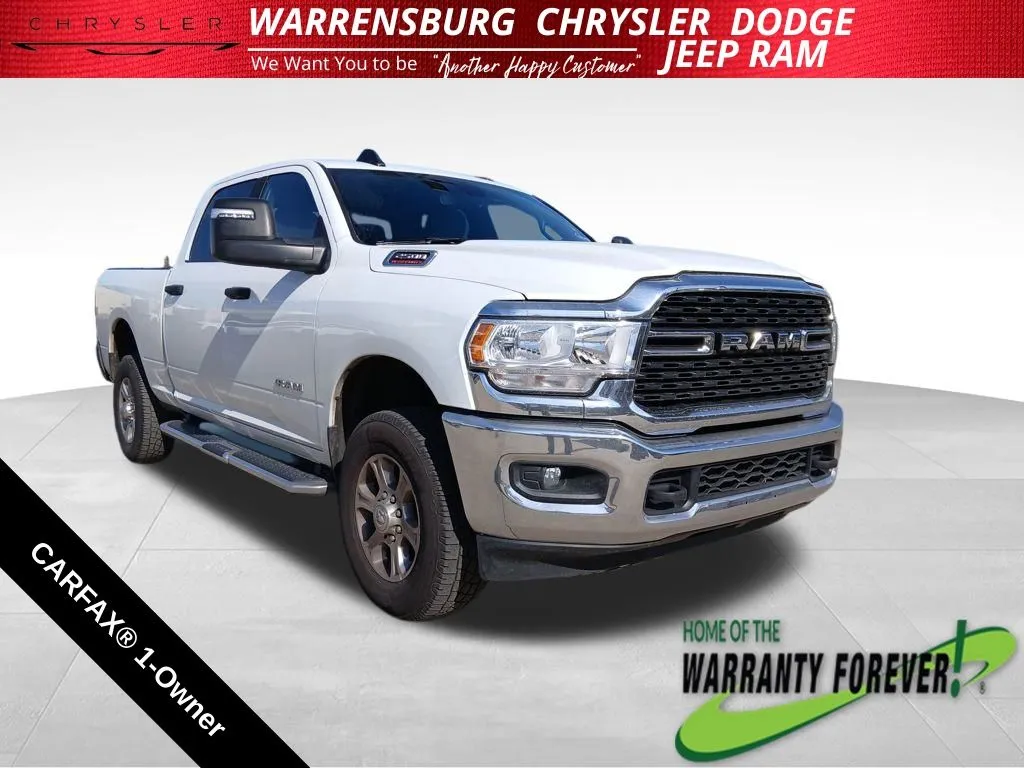 White 2024 Ram 2500 Big Horn for sale in Warrensburg, MO