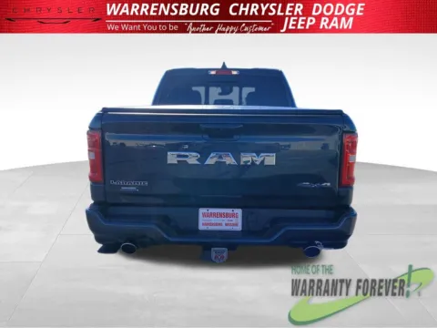 More photos of 2026 Ram 1500 Laramie at Warrensburg CDJR, MO