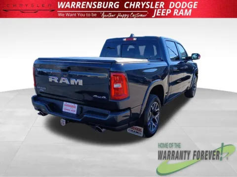 More photos of 2026 Ram 1500 Laramie at Warrensburg CDJR, MO