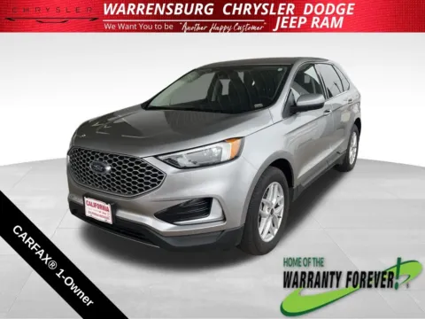 Silver 2024 Ford Edge SEL for sale in Warrensburg, MO