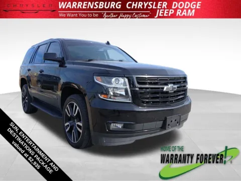 Black 2020 Chevrolet Tahoe Premier for sale in Warrensburg, MO