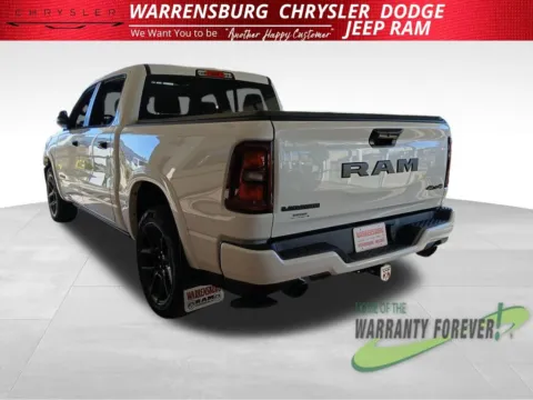 More photos of 2026 Ram 1500 Laramie at Warrensburg CDJR, MO