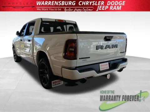 More photos of 2026 Ram 1500 Laramie at Warrensburg CDJR, MO