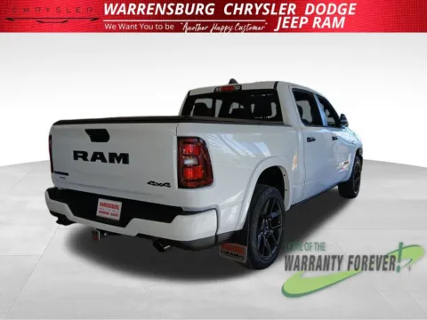 Photos of 2026 Ram 1500 Laramie for sale in Warrensburg, MO at Warrensburg CDJR