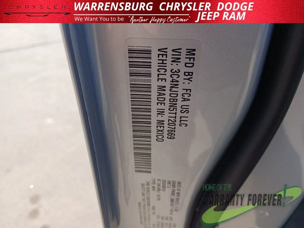2026 Jeep Compass Altitude - Photo 11
