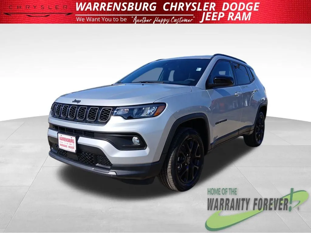 2026 Jeep Compass Altitude - Photo 8