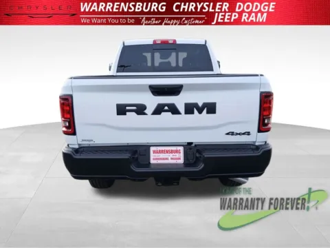 More photos of 2025 Ram 2500 Tradesman at Warrensburg CDJR, MO