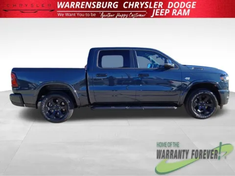 Photos of 2026 Ram 1500 Big Horn/Lone Star for sale in Warrensburg, MO at Warrensburg CDJR