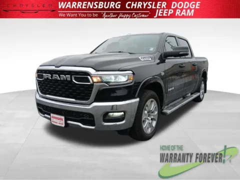 More photos of 2026 Ram 1500 Big Horn/Lone Star at Warrensburg CDJR, MO