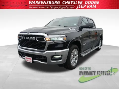 More photos of 2026 Ram 1500 Big Horn/Lone Star at Warrensburg CDJR, MO