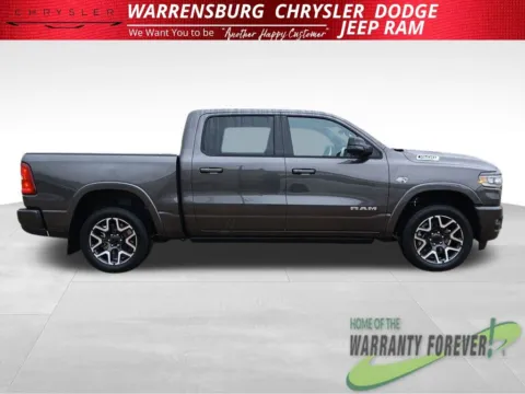 Photos of 2026 Ram 1500 Laramie for sale in Warrensburg, MO at Warrensburg CDJR