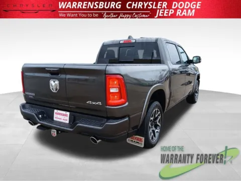 More photos of 2026 Ram 1500 Laramie at Warrensburg CDJR, MO