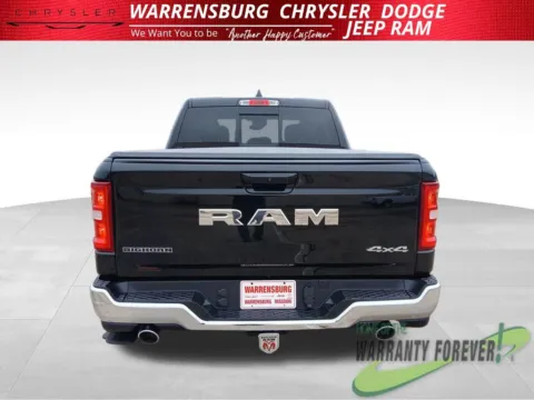 More photos of 2026 Ram 1500 Big Horn/Lone Star at Warrensburg CDJR, MO