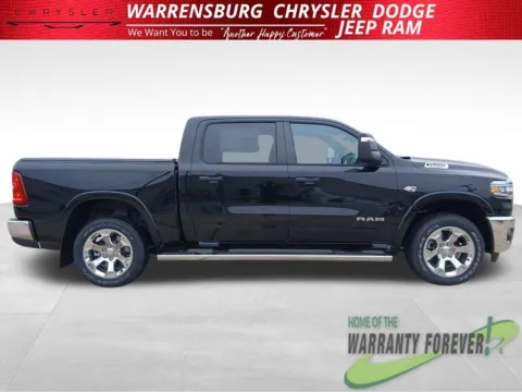 Photos of 2026 Ram 1500 Big Horn/Lone Star for sale in Warrensburg, MO at Warrensburg CDJR