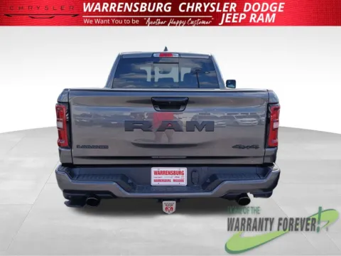 More photos of 2026 Ram 1500 Laramie at Warrensburg CDJR, MO