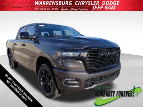 Gray 2026 Ram 1500 Laramie for sale in Warrensburg, MO