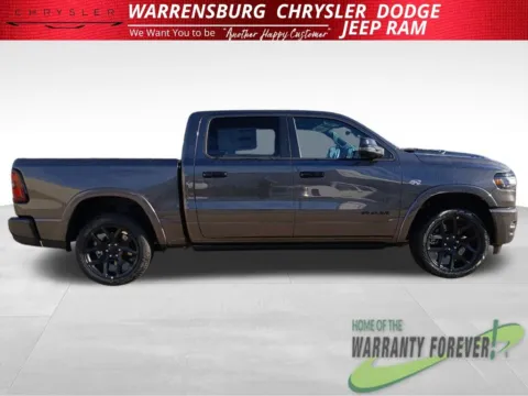 Photos of 2026 Ram 1500 Laramie for sale in Warrensburg, MO at Warrensburg CDJR