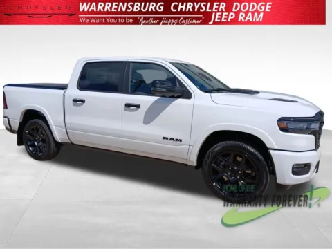 Photos of 2026 Ram 1500 Laramie for sale in Warrensburg, MO at Warrensburg CDJR