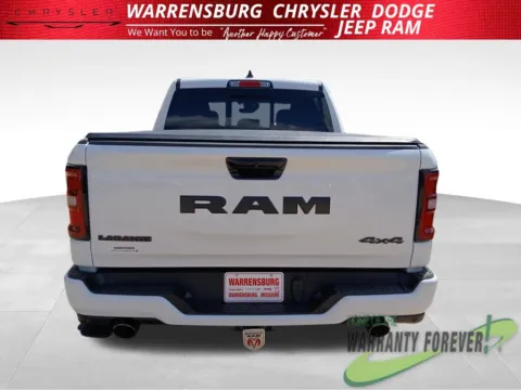 More photos of 2026 Ram 1500 Laramie at Warrensburg CDJR, MO