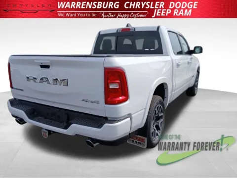Photos of 2026 Ram 1500 Laramie for sale in Warrensburg, MO at Warrensburg CDJR