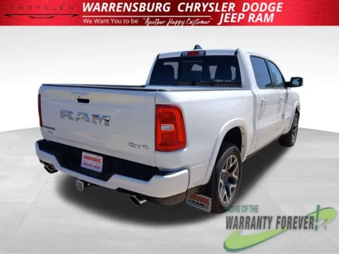 Another view of 2026 Ram 1500 Laramie for sale in Warrensburg, MO at Warrensburg CDJR