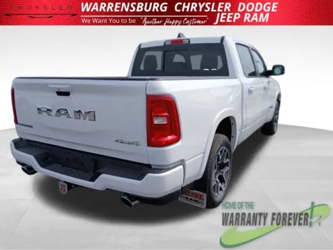 Photos of 2026 Ram 1500 Laramie for sale in Warrensburg, MO at Warrensburg CDJR