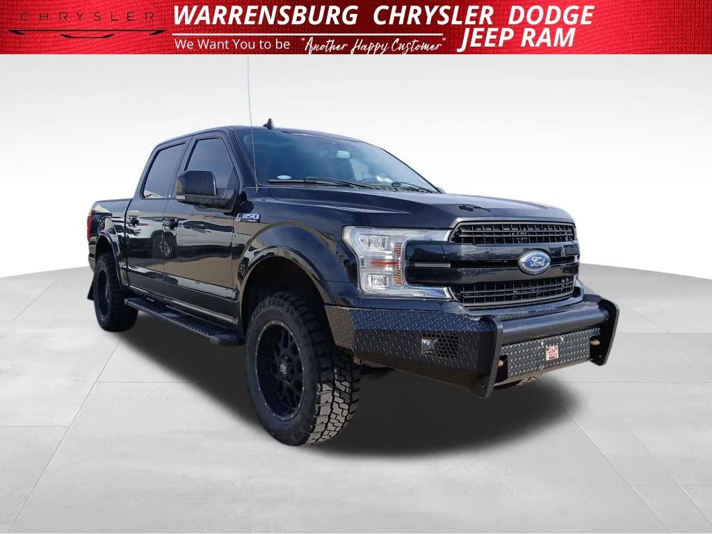 Used 2019 Ford F-150 Lariat with VIN 1FTEW1E42KKF17071 for sale in Kansas City