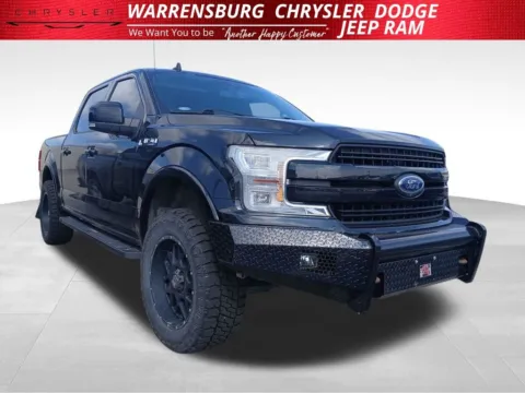 Black 2019 Ford F-150 Lariat for sale in Warrensburg, MO