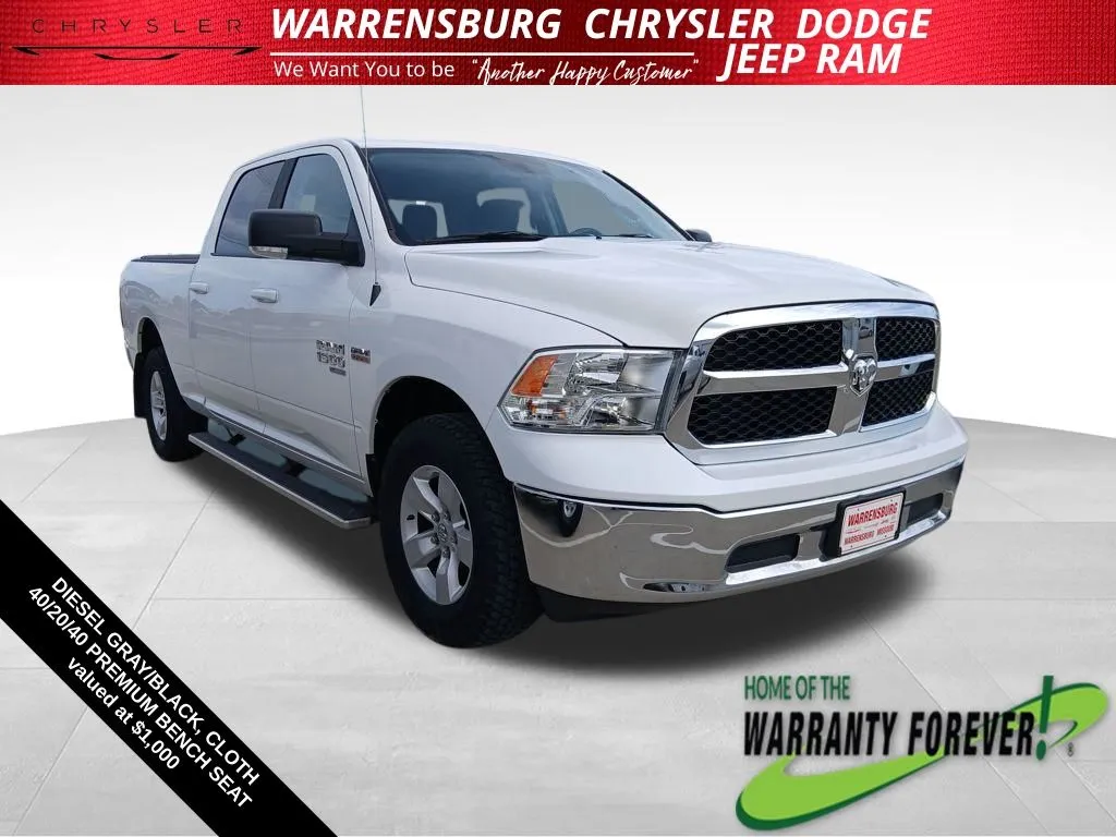 Used 2019 RAM Ram 1500 Classic SLT with VIN 1C6RR7TT1KS556344 for sale in Kansas City