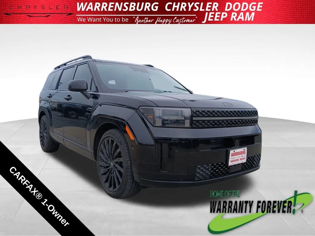 Used 2024 Hyundai Santa Fe Calligraphy with VIN 5NMP5DGLXRH019322 for sale in Kansas City