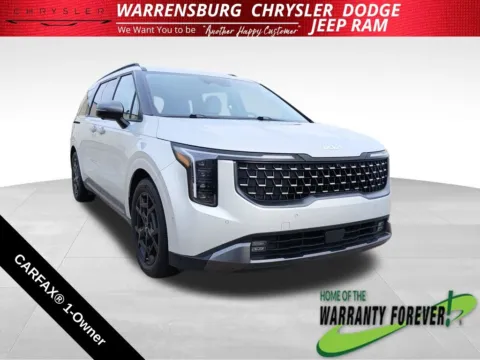 Silver 2025 Kia Carnival SX Prestige for sale in Warrensburg, MO