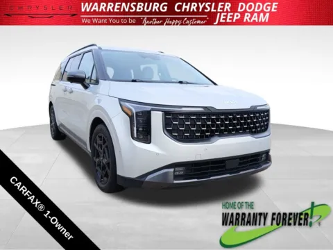 Silver 2025 Kia Carnival SX Prestige for sale in Warrensburg, MO